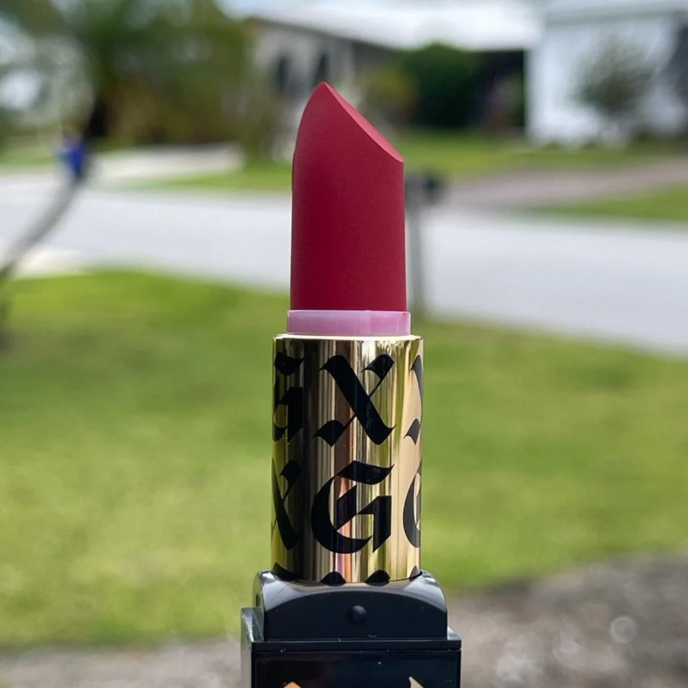 GXVE BEAUTY By Gwen Stefani Matte Lipstick In Original Recipe (Red) - Picture 12 of 15
